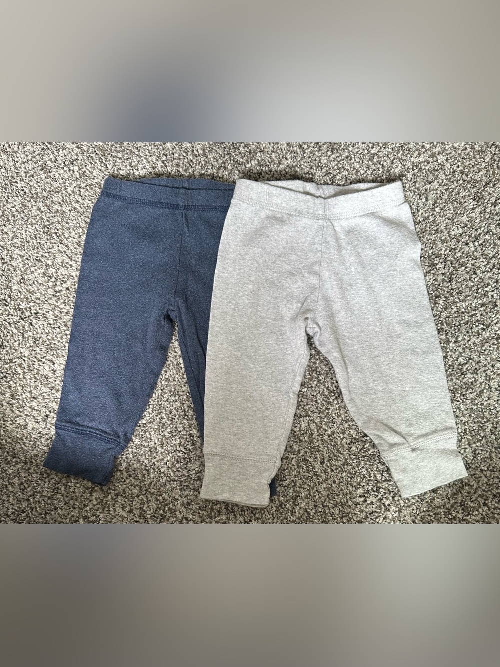 Set of 5 Baby Boy Soft Joggers - Picture 6 of 9